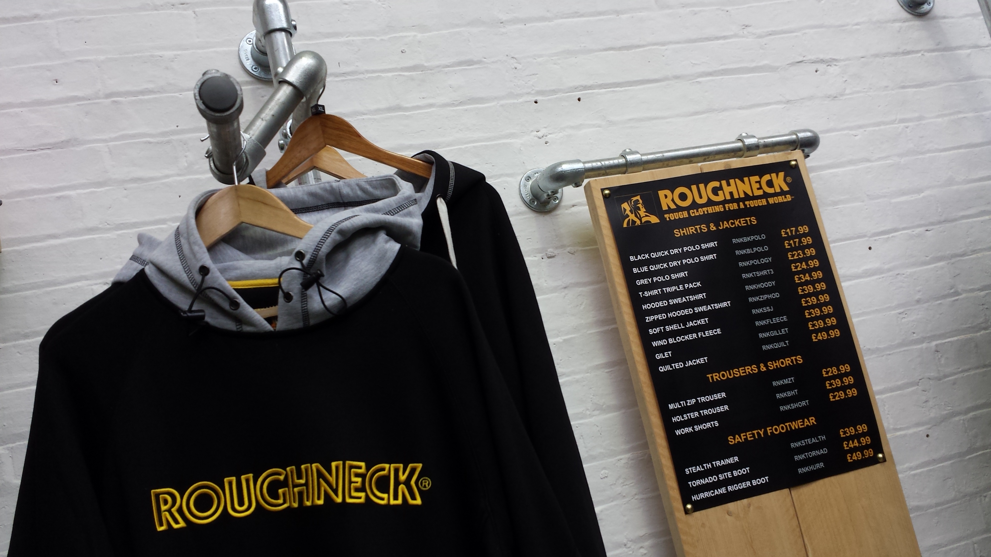 Roughneck - Our New Range of Workwear