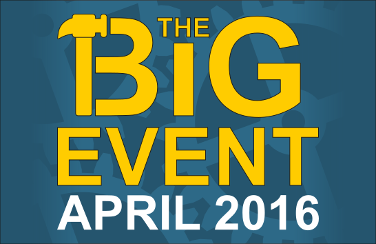 The Big Event - April 2016