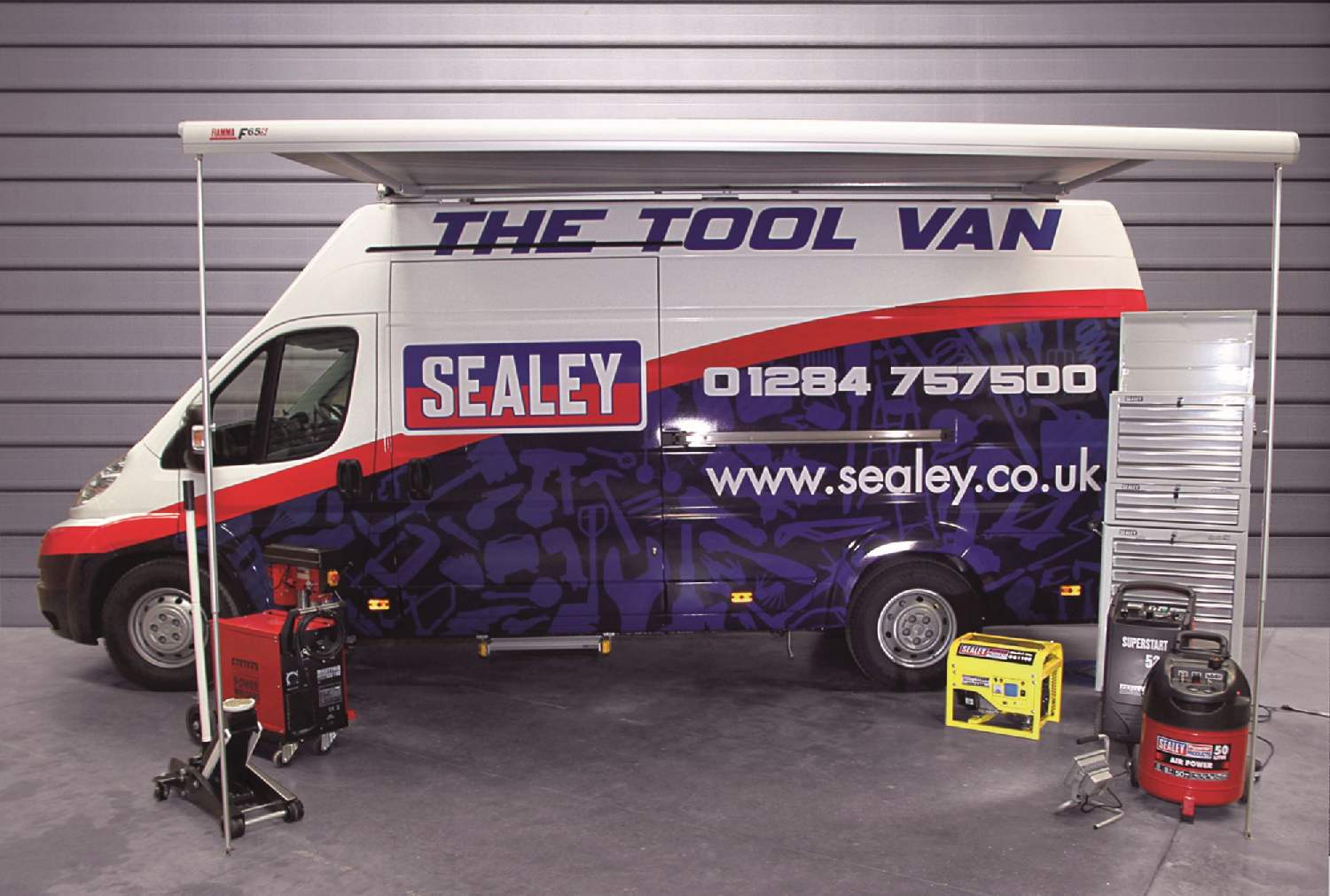 The Sealey Tool Van