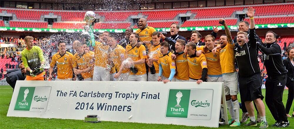 The FA Trophy Final 2014 - CUFC