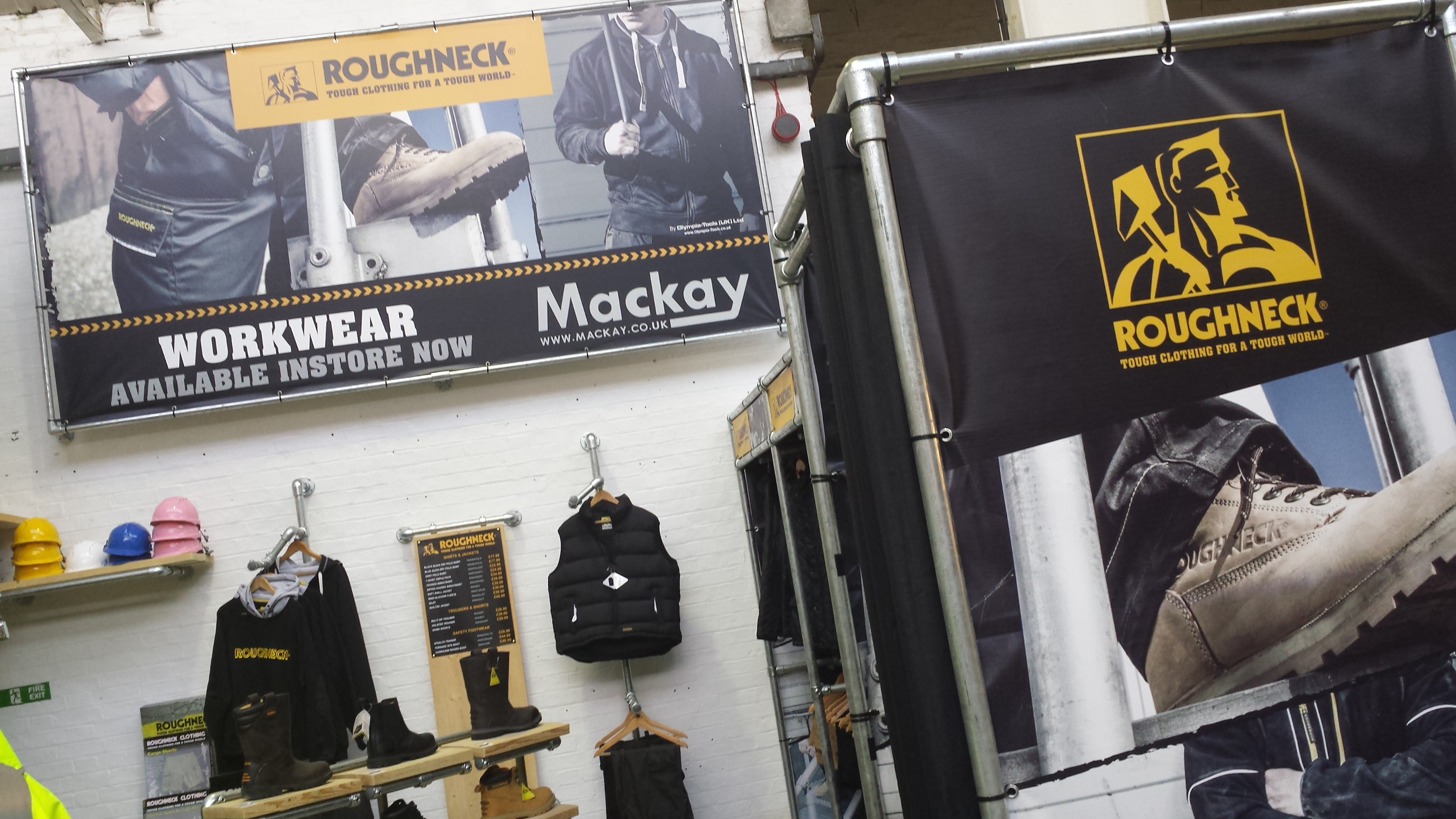 Roughneck - Our New Range of Workwear