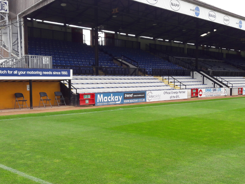 Supporting Cambridge United