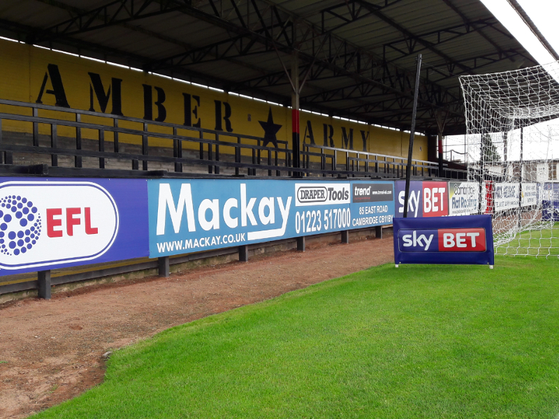 Supporting Cambridge United