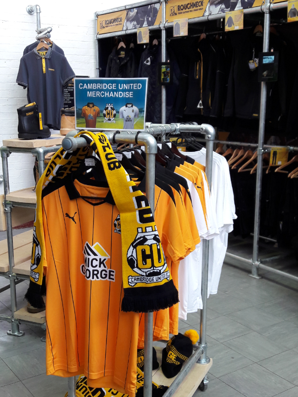 Supporting Cambridge United Supporting Cambridge United