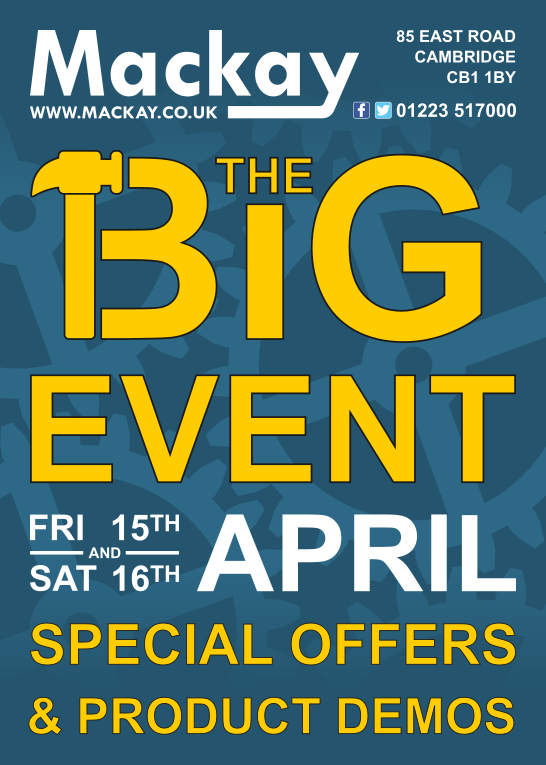 The Big Event - April 2016