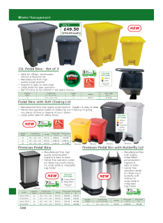 Waste Management