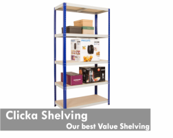 Clicka Shelving