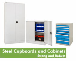 Steel Cupboards and Cabinets