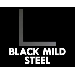 Black Mild Steel