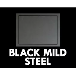 Black Mild Steel
