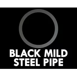 Pipe Clamp Black Tube