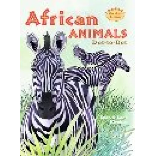 African Animals Dot-to-dot