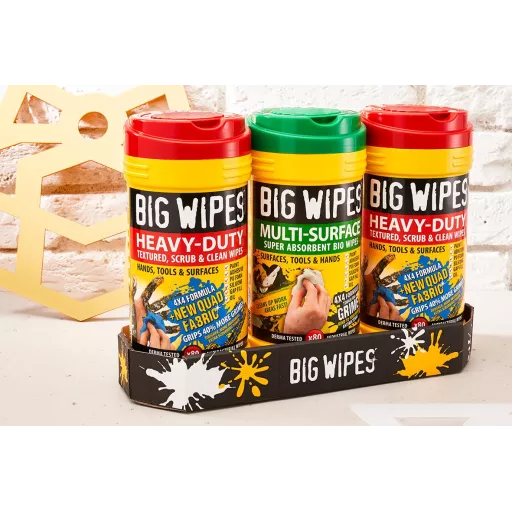 Bigwipes Hand Wipe Triple Pack0