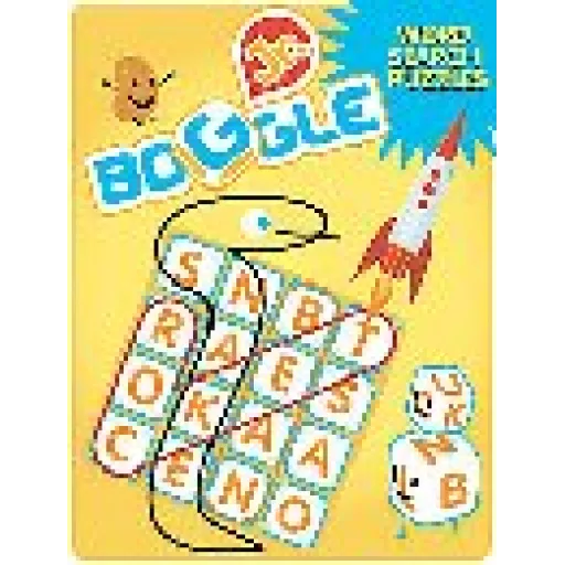 Boggle Jr. Word Search Puzzles