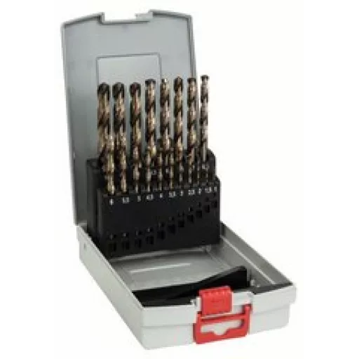 Bosch 19-piece Probox Metal Drill Bit Set Hss-co, 1-10mm (2 608 587 014)0
