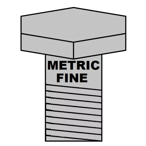 Metric Fine H.t. Bolts