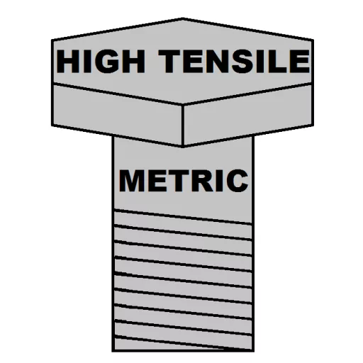 Metric High Tensile Bolts