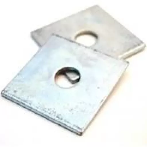 Square Plate Bzp Washers