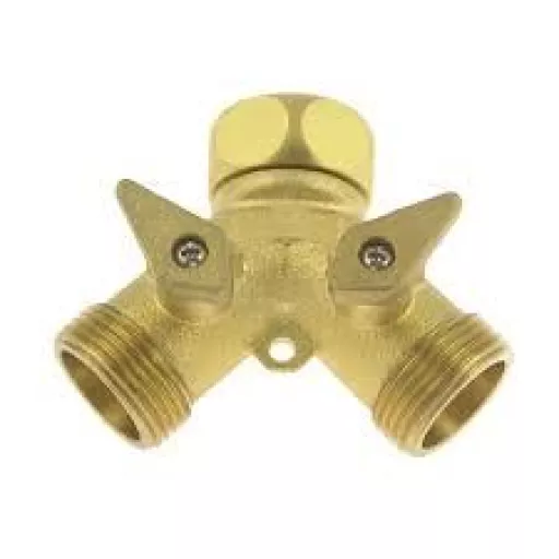 Darlac Brass Y Connector Dw110b