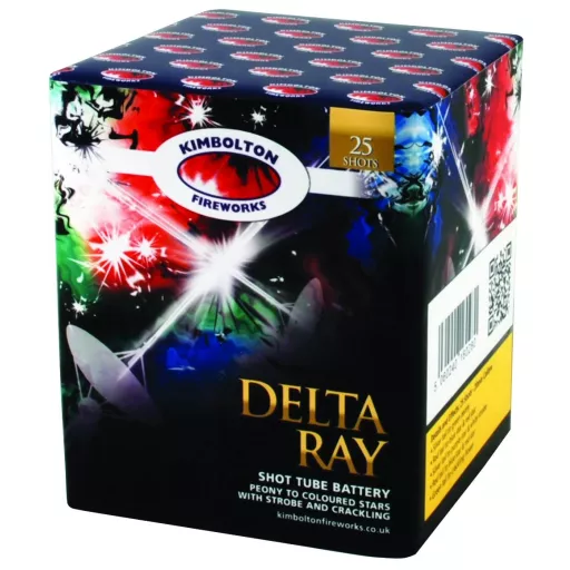 Delta Ray (no 10)