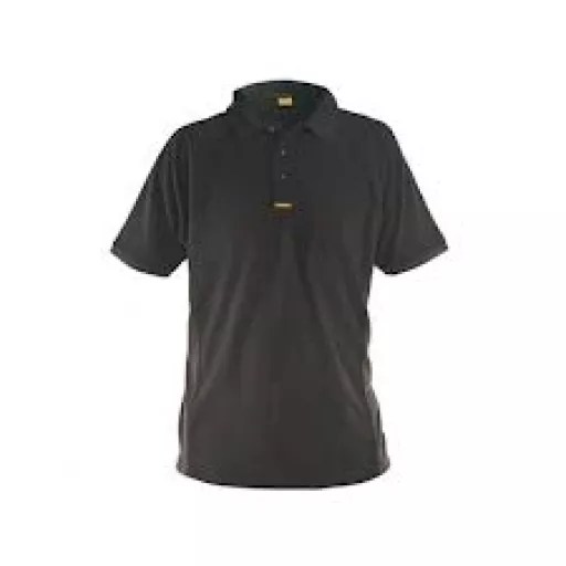 Dewalt Black Polo Shirt Large