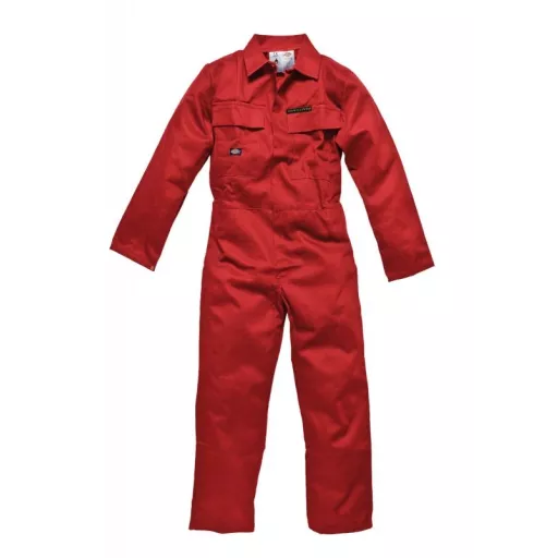 Dickies Proban Coverall 46 Red Fr4869