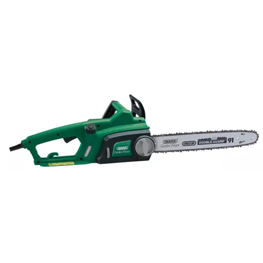 Draper 1800w 400mm 230v Chainsaw With Oregon&#174; Chain And Bar 81564 (cs1800a)