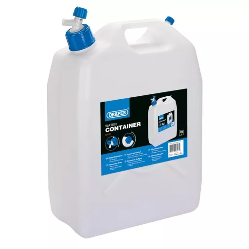 Draper 25l Water Container With Tap 232470