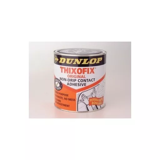 Dunlop 1470-761(019596) Thixofix Non Drip Contact Adhesive 250ml