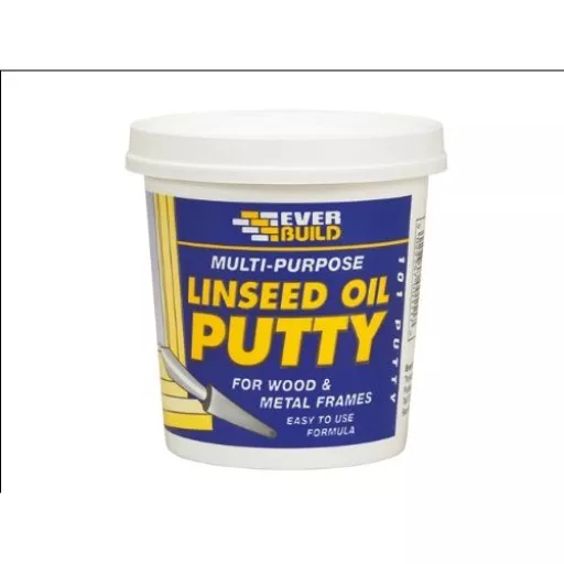 Everbuild Evbmppno5 Linseed Oil Putty 500gm M/p