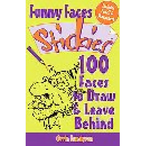 Funny Faces Stickies: 100 Faces To Draw & Leave Behind