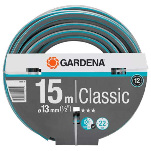 Gardena Classic Hose 13mm (1/2&quot;), 15m 18000-20