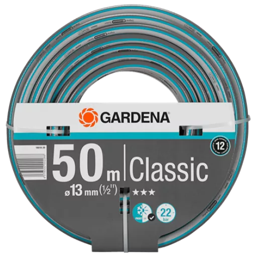 Gardena Classic Hose 13mm (1/2&quot;), 50m 18010-20