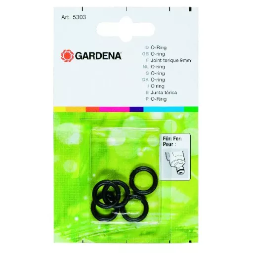 Gardena O Ring 10mm (5pc) 5303-20