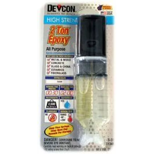 S33 Devcon 2 Ton Epoxy 8.5 Fl Oz Bottle1