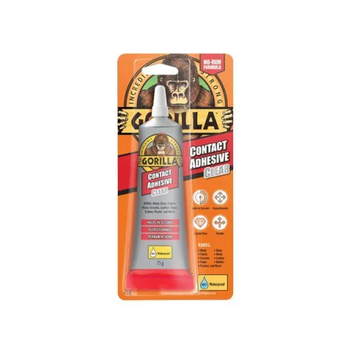 Gorilla 2144001 Contact Adhesive Clear 75g