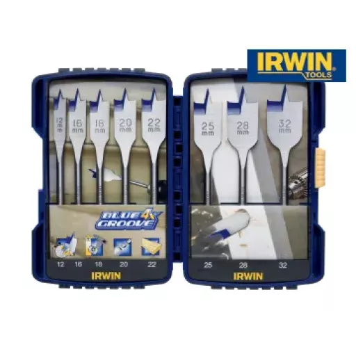 Irwin Blue Groove 4x Faster Flat Bit Irw10506629