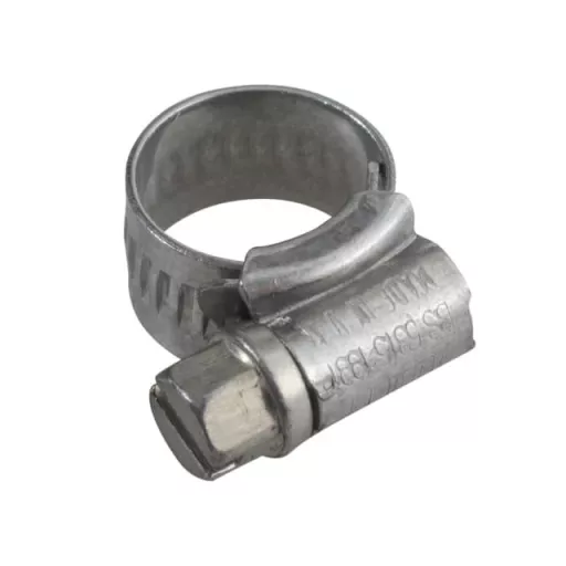 Jubilee 000 Zinc Protected Hose Clip 9.5-12mm (3/8 - 1.2&quot;) Jub000