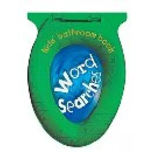 Kids' Bathroom Book: Word Searches