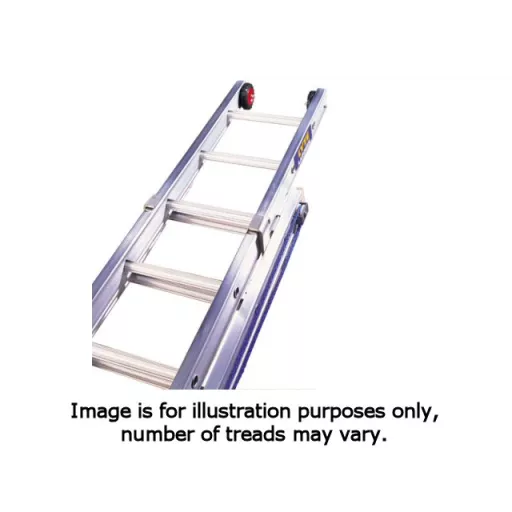 Lyte Ht355 Heavy Duty 3 Section Rope-operated Ext Ladder