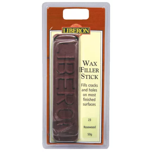 Liberon Wax Filler Stick 02 50g Light Oak