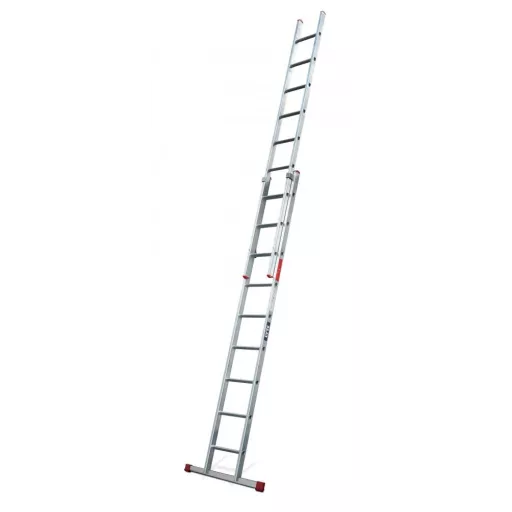 Lyte Nbd245 2 Section Diy Ladder (en131-2) 4.4m Closed 7.8m, Open (15 Rung)