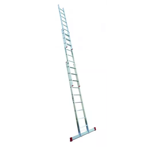 Lyte Nbd325 3 Section Diy Ladder (en131-2) 2.2m Closed, 4.46m Open (7 Rung)