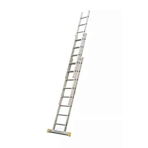 Lyte Nelt325 3 Section Trade Ladder 2.42m-5.22m (8 Rungs Per Section) En131-2