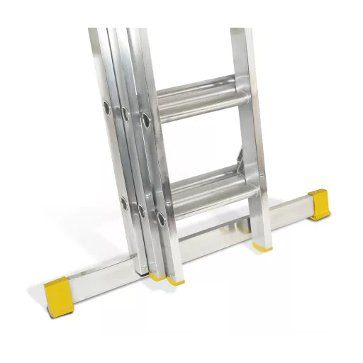 Lyte Nelt330 3 Section Trade Ladder 2.92m - 6.85m (10 Rungs Per Section) En131-2