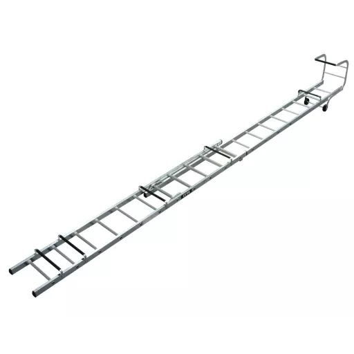 Lyte Trl235 2 Section Trade Roof Ladder 13 + 11 Overall Length (m):