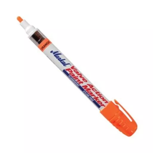 Markal Value Action Flourescent Paint Marker Orange Mrk-970520