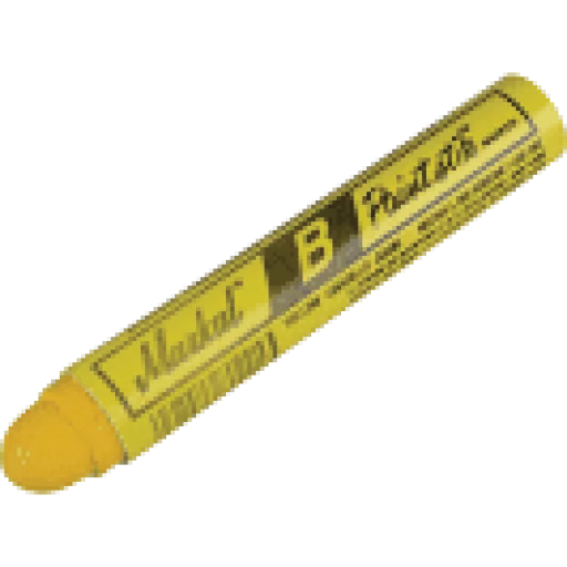 Markal B Painstik Cold Surface Marker Yellow0