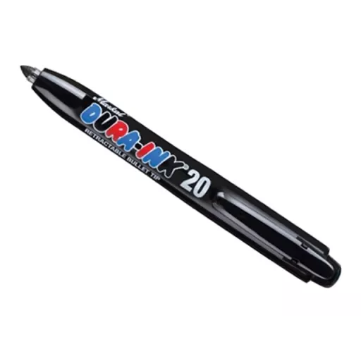 Markal Dura Ink 20 Pen Black Mrk-965770