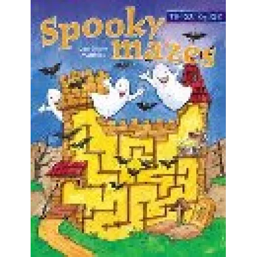 Maze Craze: Spooky Mazes